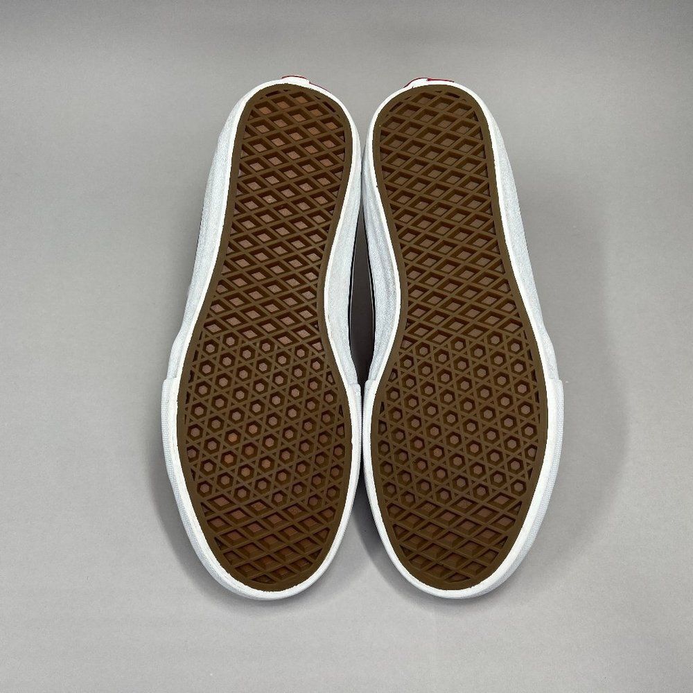 Vans Men's Pro Classics Old Skool Cherckerboard High Top Lace Up‎ Sneakers - Picture 12 of 13